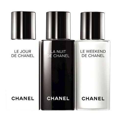 Chanel Review > Le Jour / La Nuit / Le Weekend de Chanel .